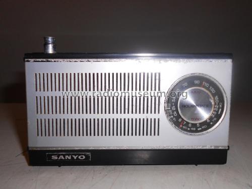 6 Transistor Superhet 6S-716; Sanyo Electric Co. (ID = 2346194) Radio