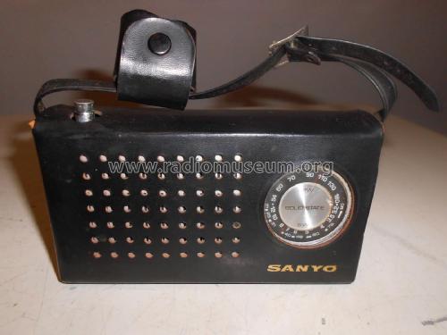 6 Transistor Superhet 6S-716; Sanyo Electric Co. (ID = 2346195) Radio