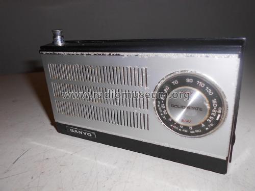 6 Transistor Superhet 6S-716; Sanyo Electric Co. (ID = 2346196) Radio