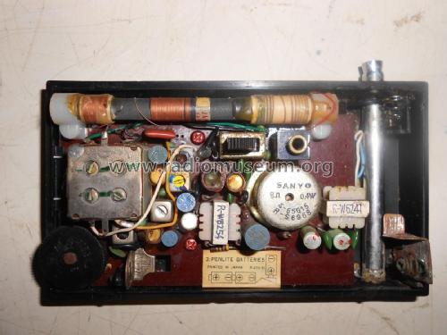 6 Transistor Superhet 6S-716; Sanyo Electric Co. (ID = 2346209) Radio