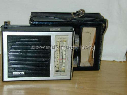 Solid State 8 8U725LA; Sanyo Electric Co. (ID = 483446) Radio