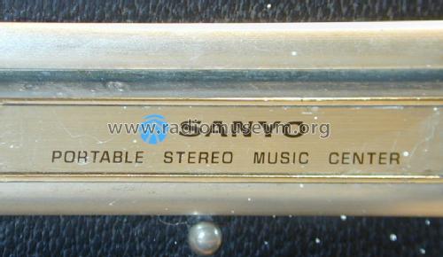 Solid State Stereo Music Center G-2311KL; Sanyo Electric Co. (ID = 1427481) Radio