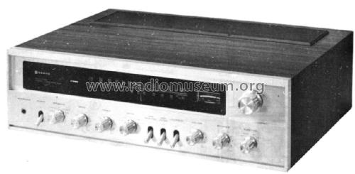 Solid State Stereo Tuner Amplifier DCX-2500K; Sanyo Electric Co. (ID = 3005232) Radio