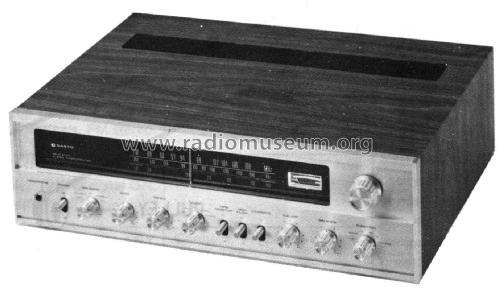 Solid State Stereo Tuner Amplifier DCX-2500L; Sanyo Electric Co. (ID = 3005242) Radio