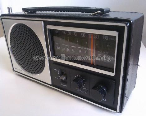 Solid State MW/SW RP-2800; Sanyo Electric Co. (ID = 1551171) Radio