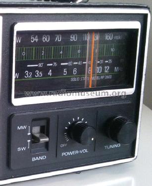 Solid State MW/SW RP-2800; Sanyo Electric Co. (ID = 1551173) Radio