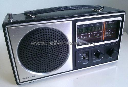 Solid State MW/SW RP-2800; Sanyo Electric Co. (ID = 1551174) Radio