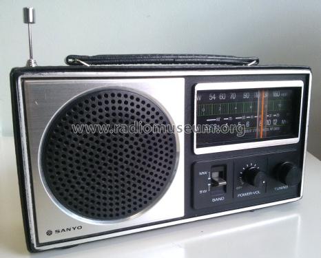 Solid State MW/SW RP-2800; Sanyo Electric Co. (ID = 1551177) Radio