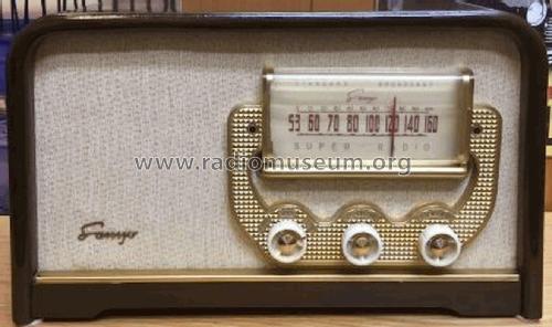 Super Radio SS-38; Sanyo Electric Co. (ID = 2505207) Radio