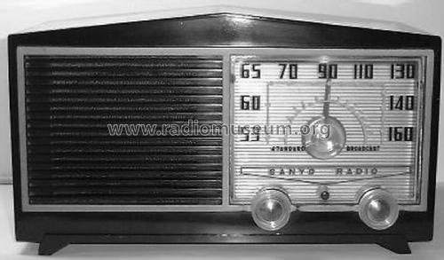 SS-58; Sanyo Electric Co. (ID = 3017482) Radio