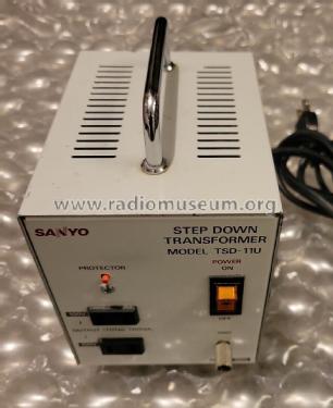 Step Down Transformer TSD-11U; Sanyo Electric Co. (ID = 2883001) Power-S