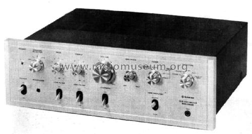 Stereo Amplifier DCA-1200; Sanyo Electric Co. (ID = 3003180) Ampl/Mixer