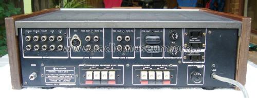 Stereo Amplifier DCA-650; Sanyo Electric Co. (ID = 2604292) Ampl/Mixer