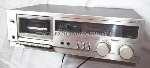 Stereo Cassette Deck RD-2503; Sanyo Electric Co. (ID = 1083107) R-Player