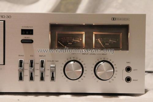 Stereo Cassette Deck RD 30; Sanyo Electric Co. (ID = 2081507) R-Player