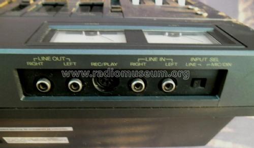 Stereo Cassette Deck RD-4028 UM; Sanyo Electric Co. (ID = 1801188) R-Player