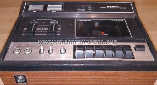 Stereo Cassette Tape Deck RD 4552U; Sanyo Electric Co. (ID = 2729160) Enrég.-R