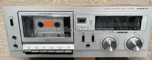 Stereo Cassette Deck RD-5006; Sanyo Electric Co. (ID = 2797331) R-Player