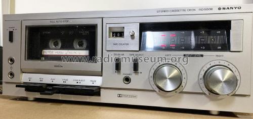 Stereo Cassette Deck RD-5008; Sanyo Electric Co. (ID = 2797077) R-Player