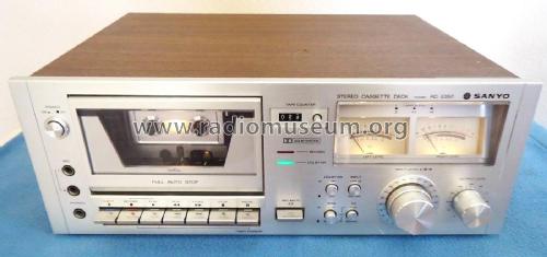 Stereo Cassette Deck RD-5350; Sanyo Electric Co. (ID = 2975488) R-Player