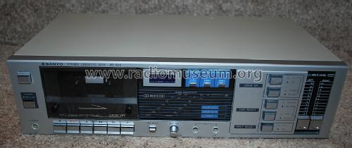 Stereo Cassette Deck RD S40; Sanyo Electric Co. (ID = 1516145) R-Player