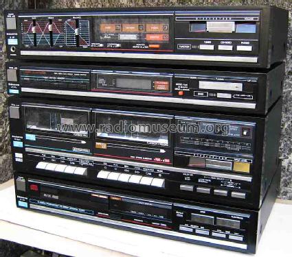 Stereo Cassette Deck RD W477; Sanyo Electric Co. (ID = 1182833) Ton-Bild