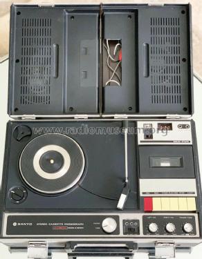 Stereo Cassette Phonogram G-2602PH; Sanyo Electric Co. (ID = 2723771) R-Player