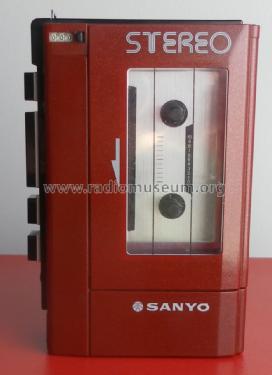 Stereo Cassette Player M-4440; Sanyo Electric Co. (ID = 1471458) R-Player