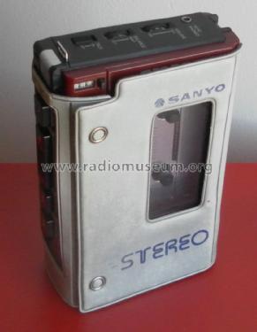 Stereo Cassette Player M-4440; Sanyo Electric Co. (ID = 1471793) R-Player
