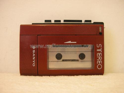Stereo Cassette Player M-4440; Sanyo Electric Co. (ID = 2092848) R-Player