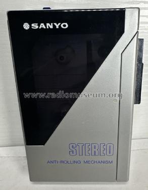 Stereo Cassette Player M-G12; Sanyo Electric Co. (ID = 2988794) R-Player