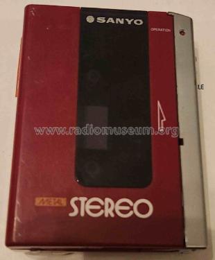 Stereo Cassette Player M-G1; Sanyo Electric Co. (ID = 2987924) R-Player