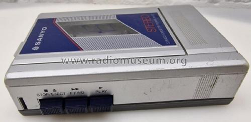 Stereo Cassette Player M-G7; Sanyo Electric Co. (ID = 2988918) R-Player