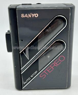 Stereo Cassette Player M GP22; Sanyo Electric Co. (ID = 2988143) R-Player