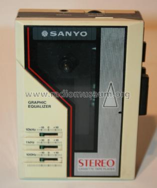 Stereo Cassette Player MGP 17 R-Player Sanyo Electric Co