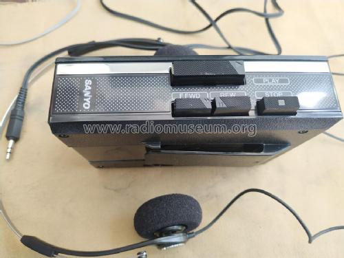 Stereo Cassette Player MGP 27; Sanyo Electric Co. (ID = 2811019) R-Player