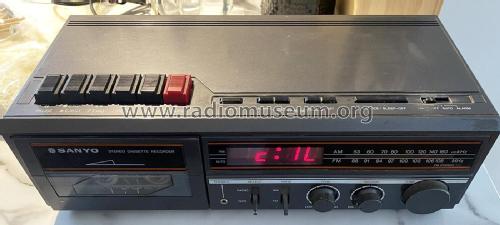 Stereo Cassette Recorder RM-1510 ; Sanyo Electric Co. (ID = 2922399) Radio