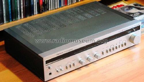 Stereo DC Integrated Amplifier Plus A35; Sanyo Electric Co. (ID = 2705572) Ampl/Mixer