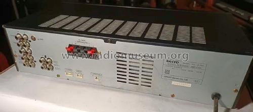 Stereo Integrated Amplifier JA289; Sanyo Electric Co. (ID = 3011256) Ampl/Mixer