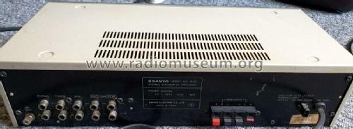 Stereo Integrated Amplifier JA-20; Sanyo Electric Co. (ID = 2705558) Ampl/Mixer