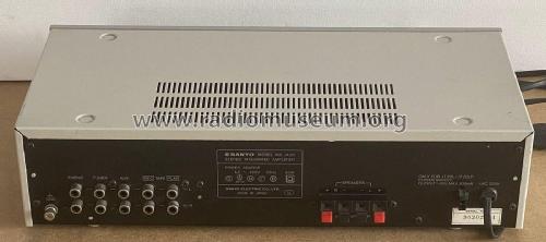 Stereo Integrated Amplifier JA-20; Sanyo Electric Co. (ID = 2794424) Ampl/Mixer