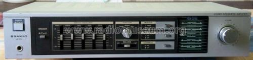 Stereo Integrated Amplifier JA 300; Sanyo Electric Co. (ID = 2705659) Ampl/Mixer