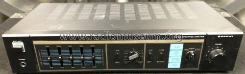 Stereo Integrated Amplifier JA 340-2; Sanyo Electric Co. (ID = 2705674) Ampl/Mixer