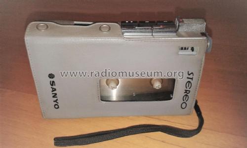 Stereo Mini Cassette Recorder M-G4; Sanyo Electric Co. (ID = 2517381) Enrég.-R