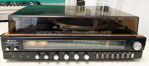 Stereo Music Centre G-3001 ; Sanyo Electric Co. (ID = 3045509) Radio