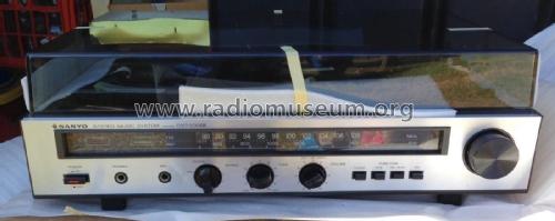 Stereo Music System DXT 5006K; Sanyo Electric Co. (ID = 1840465) Radio