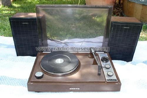 Stereo Phonograph DS-50T; Sanyo Electric Co. (ID = 1761035) Verst/Mix