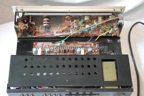 Stereo Pre Main Amplifier DCA 1001 Ampl/Mixer Sanyo Electric Co.  |Radiomuseum.org