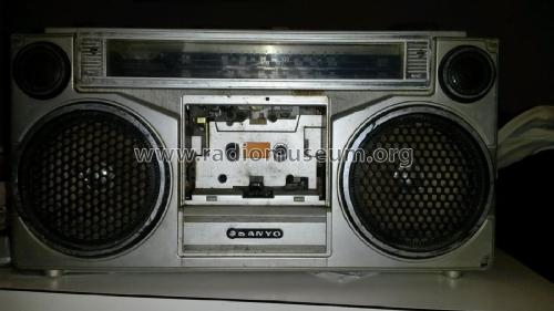 Stereo Radio Cassette M 9903K; Sanyo Electric Co. (ID = 2659834) Radio