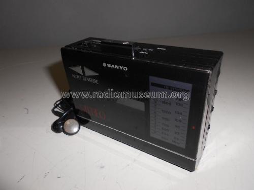 Stereo Radio Cassette Player MGR86; Sanyo Electric Co. (ID = 2397260) Radio